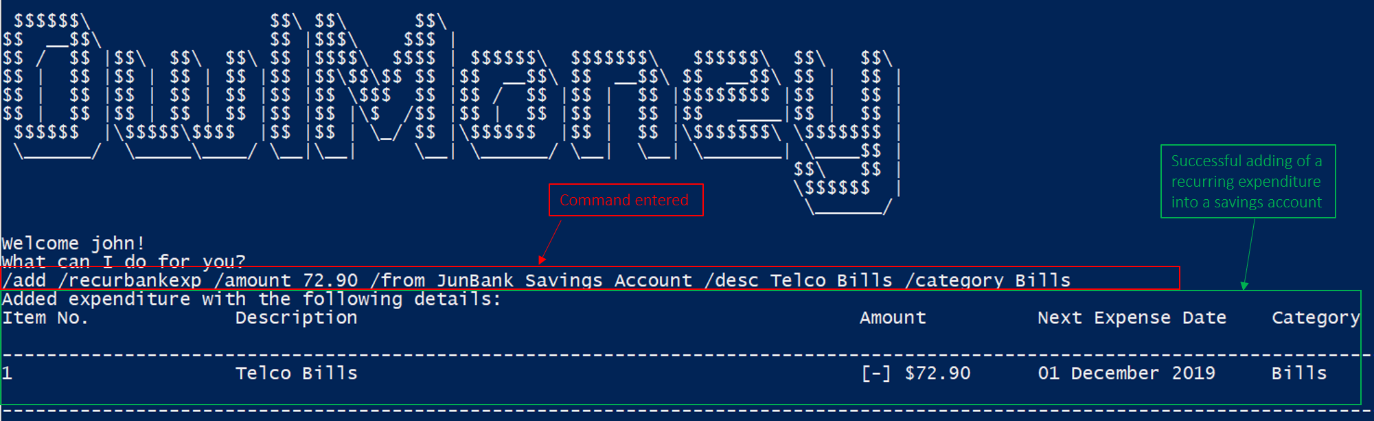 AddRecurringExpenditure